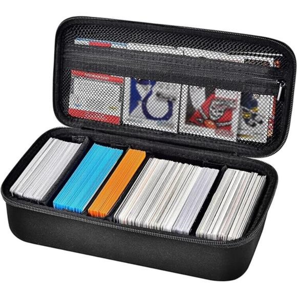 900+ Card Game Case Holder for Magic The Gathering Board & Expansions (Black) - Picture 7 of 7